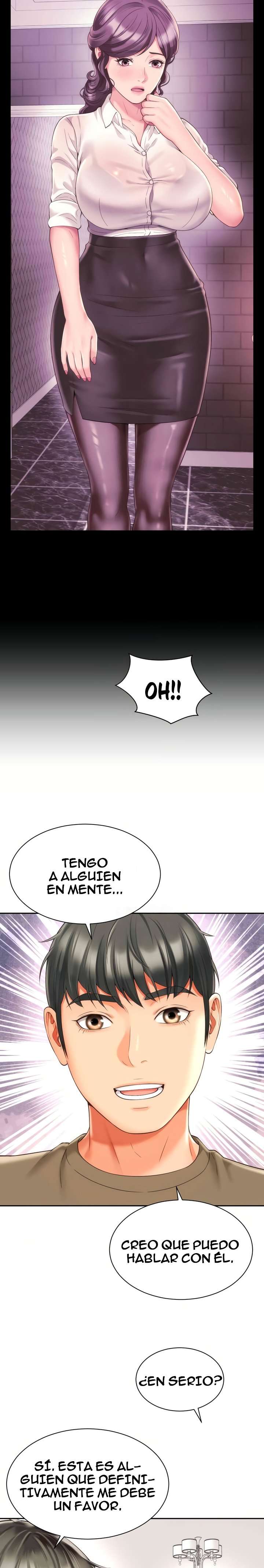 La mamá de mi amigo es mía Capítulo 27 - Página 5 en español