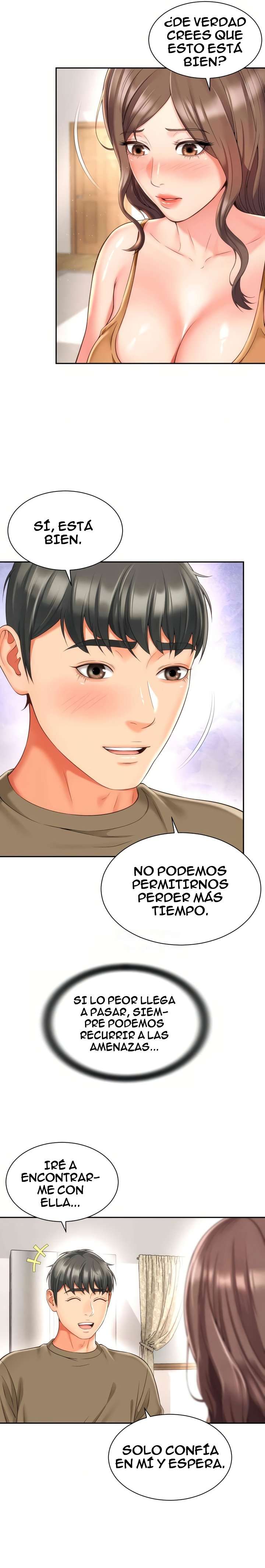 La mamá de mi amigo es mía Capítulo 27 - Página 7 en español