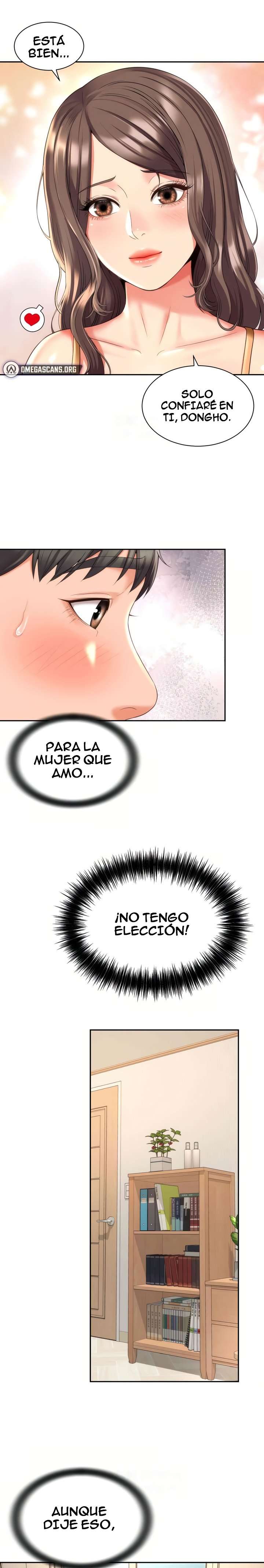 La mamá de mi amigo es mía Capítulo 27 - Página 8 en español
