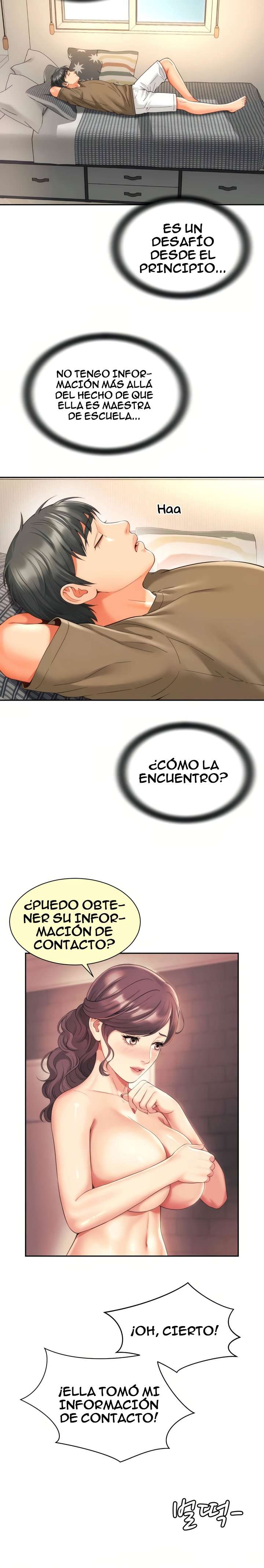 La mamá de mi amigo es mía Capítulo 27 - Página 9 en español