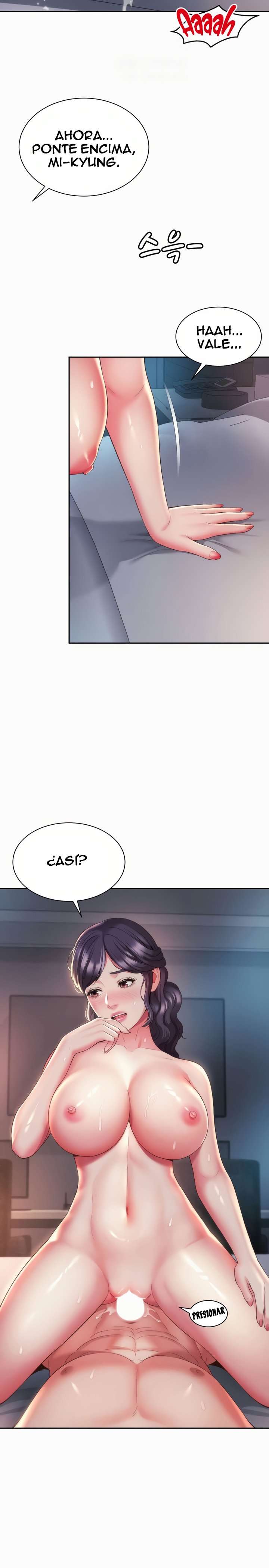 La mamá de mi amigo es mía Capítulo 28 - Página 18 en español