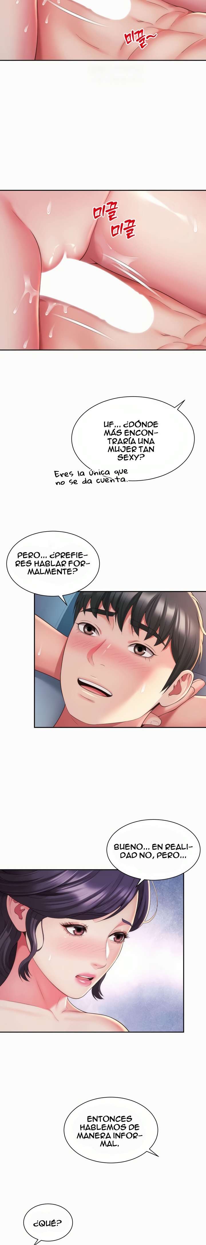 La mamá de mi amigo es mía Capítulo 28 - Página 20 en español