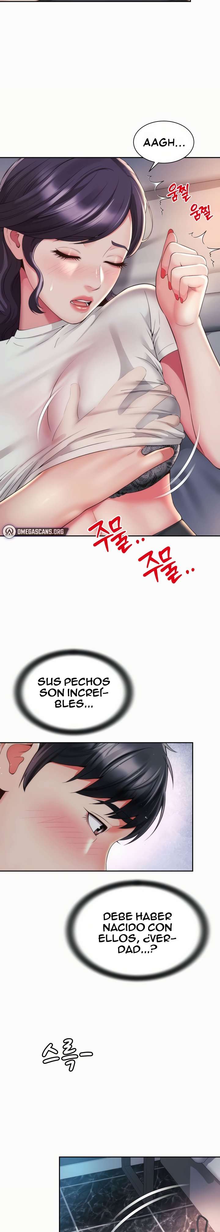 La mamá de mi amigo es mía Capítulo 28 - Página 8 en español