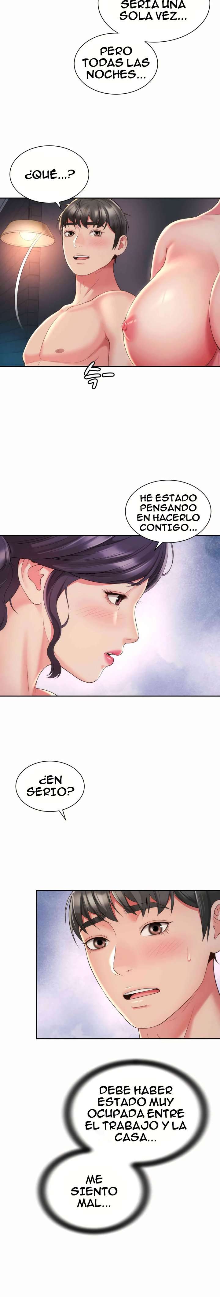La mamá de mi amigo es mía Capítulo 29 - Página 17 en español