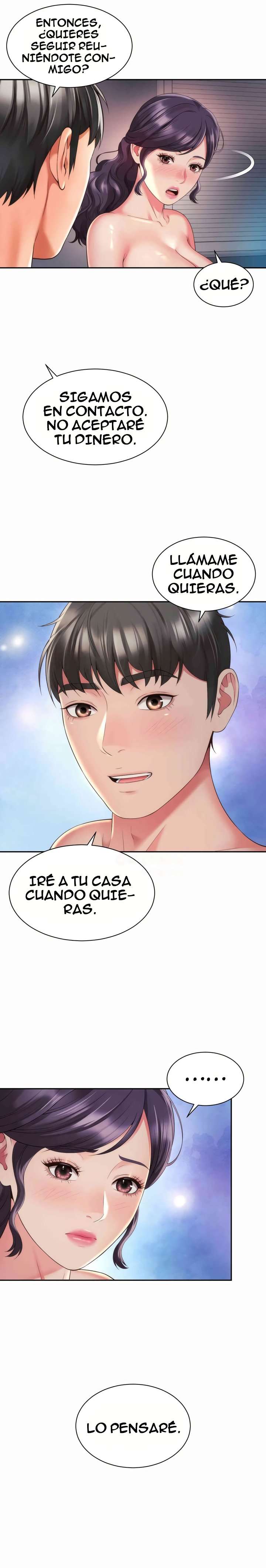 La mamá de mi amigo es mía Capítulo 29 - Página 18 en español