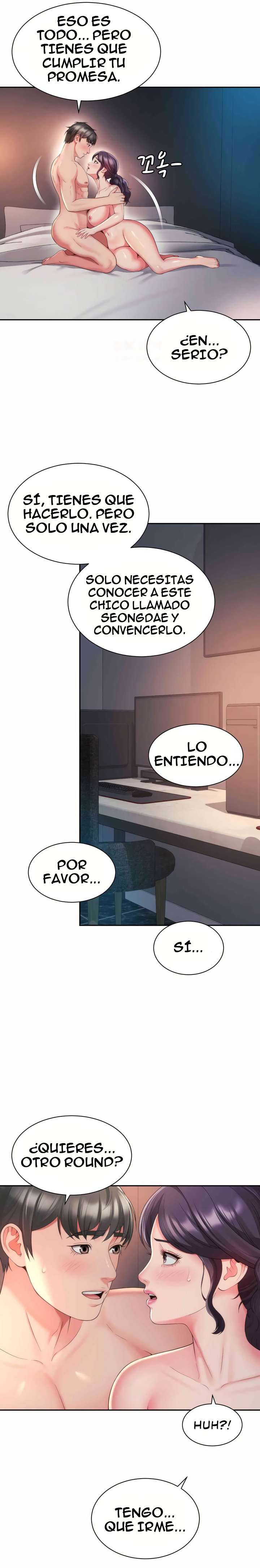 La mamá de mi amigo es mía Capítulo 29 - Página 19 en español