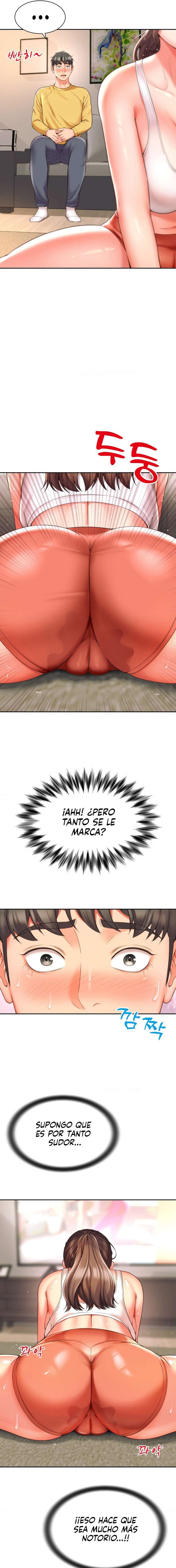 La mamá de mi amigo es mía Capítulo 3 - Página 12 en español