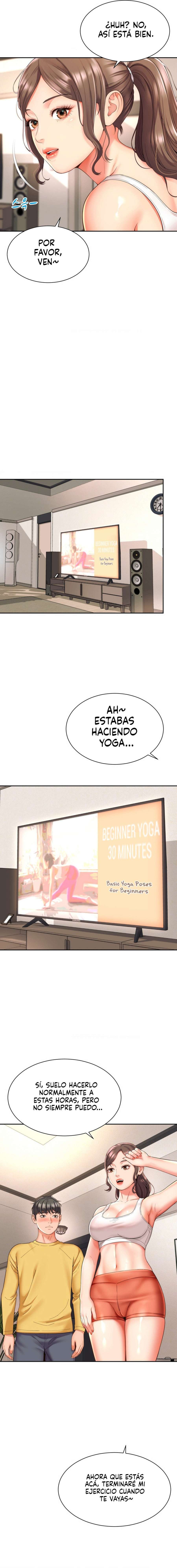 La mamá de mi amigo es mía Capítulo 3 - Página 8 en español