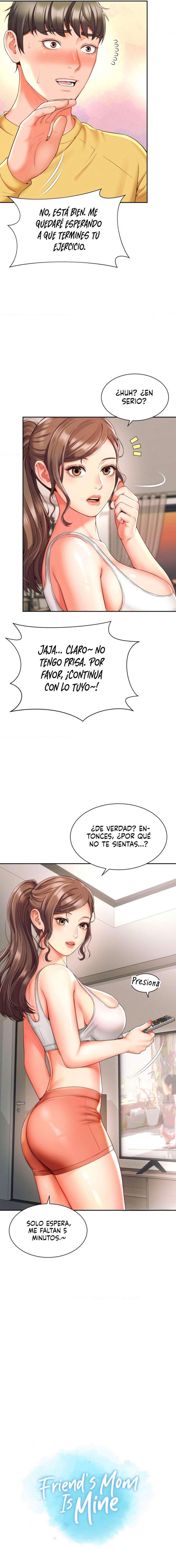 La mamá de mi amigo es mía Capítulo 3 - Página 9 en español