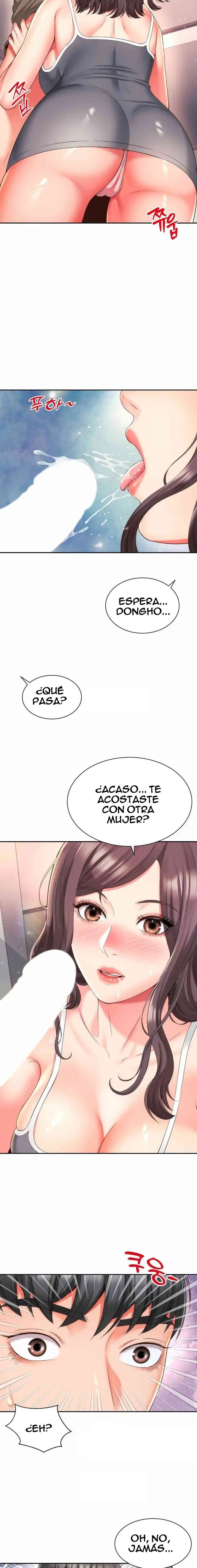 La mamá de mi amigo es mía Capítulo 30 - Página 10 en español