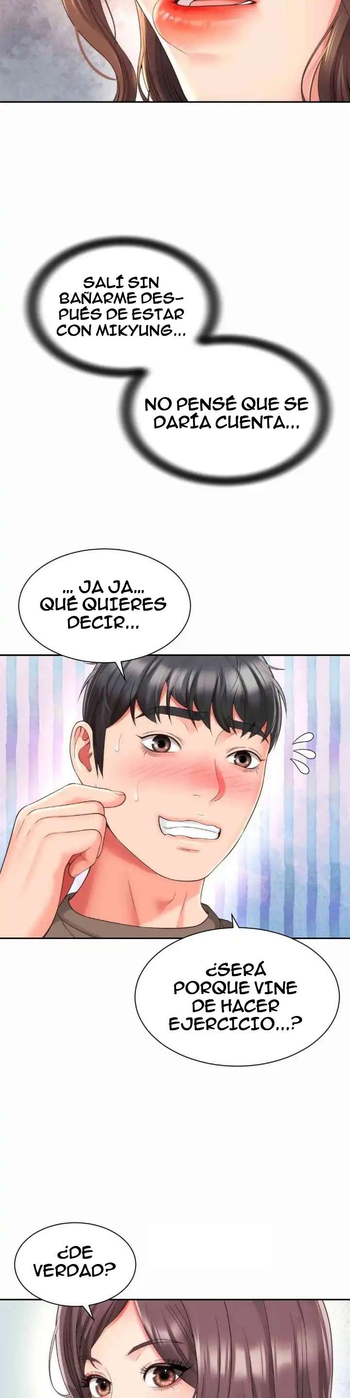 La mamá de mi amigo es mía Capítulo 30 - Página 12 en español