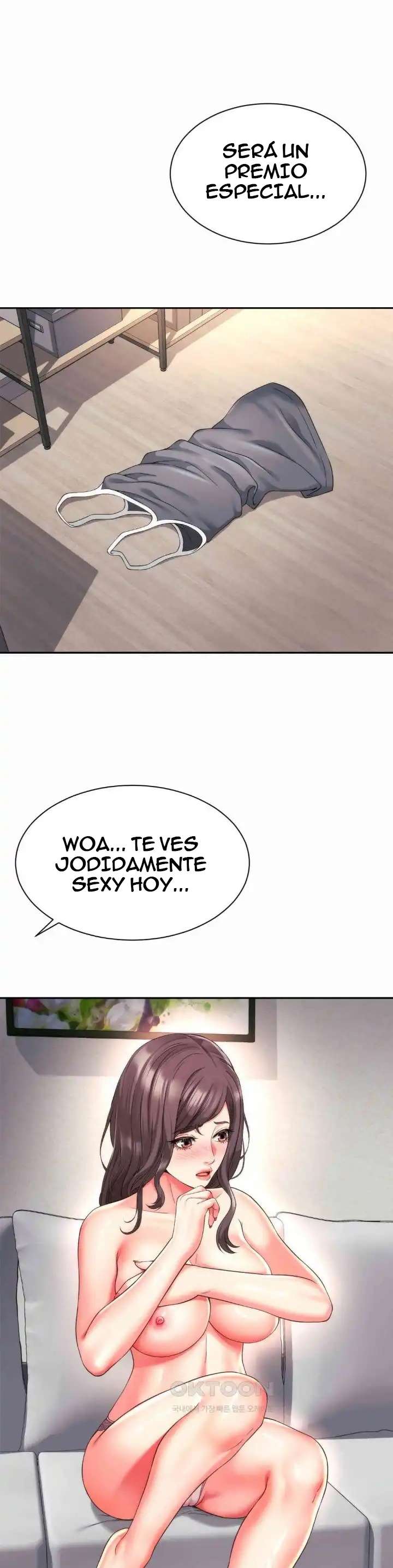 La mamá de mi amigo es mía Capítulo 30 - Página 14 en español