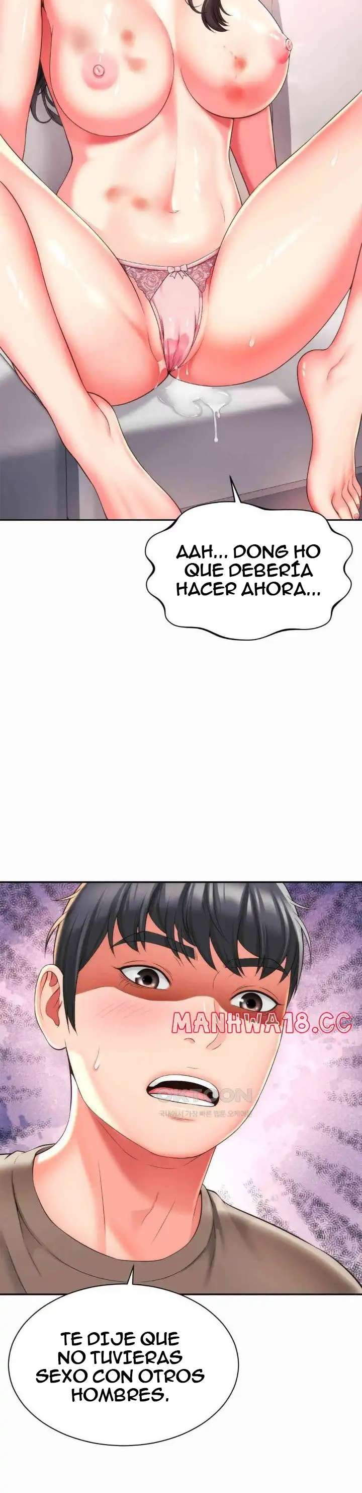 La mamá de mi amigo es mía Capítulo 30 - Página 20 en español