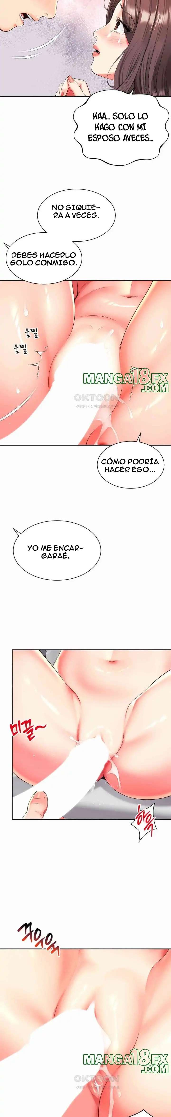 La mamá de mi amigo es mía Capítulo 31 - Página 7 en español