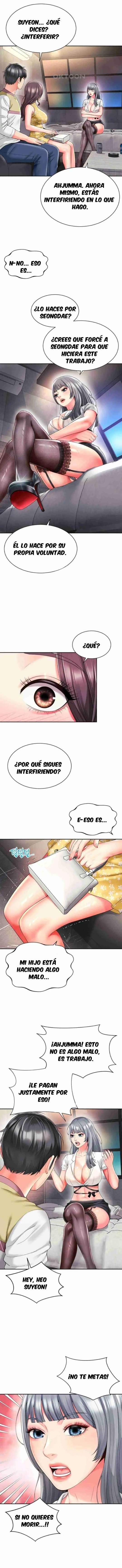 La mamá de mi amigo es mía Capítulo 32 - Página 6 en español