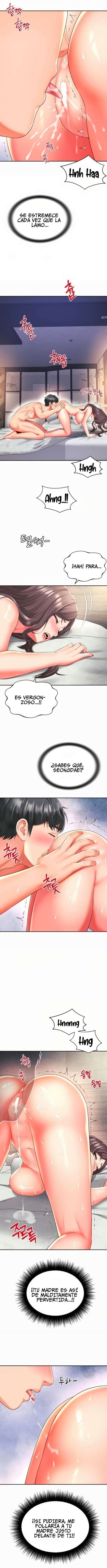 La mamá de mi amigo es mía Capítulo 34 - Página 7 en español
