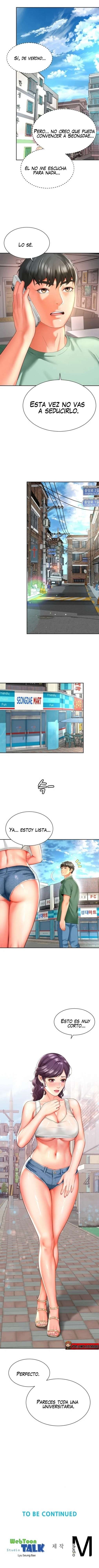 La mamá de mi amigo es mía Capítulo 35 - Página 11 en español
