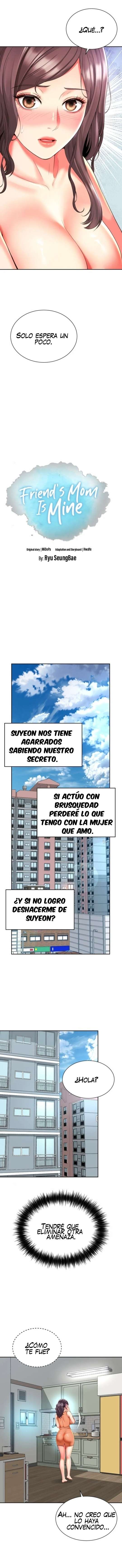 La mamá de mi amigo es mía Capítulo 35 - Página 8 en español