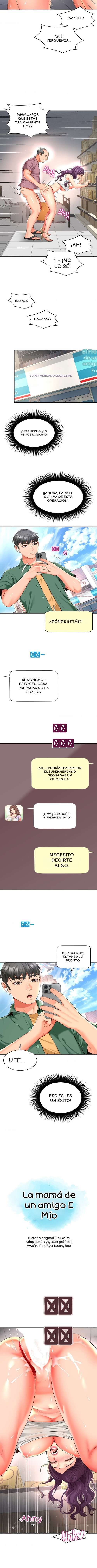 La mamá de mi amigo es mía Capítulo 37 - Página 3 en español