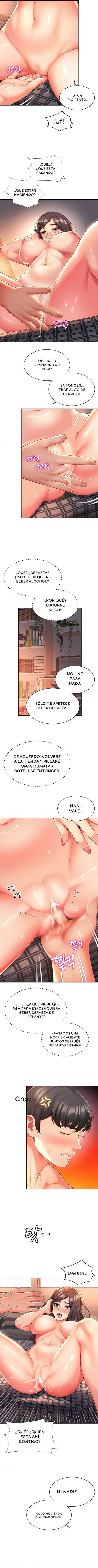 La mamá de mi amigo es mía Capítulo 38 - Página 7 en español