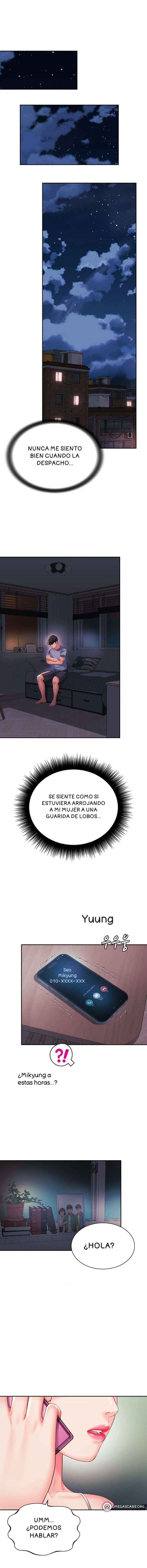La mamá de mi amigo es mía Capítulo 38 - Página 9 en español
