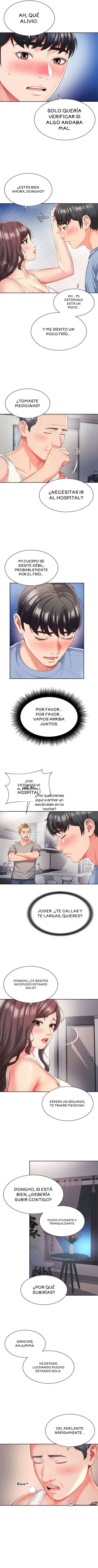 La mamá de mi amigo es mía Capítulo 39 - Página 8 en español