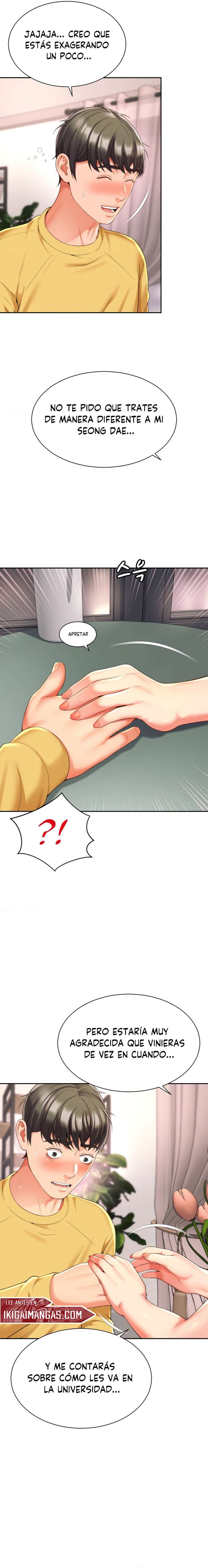 La mamá de mi amigo es mía Capítulo 4 - Página 10 en español