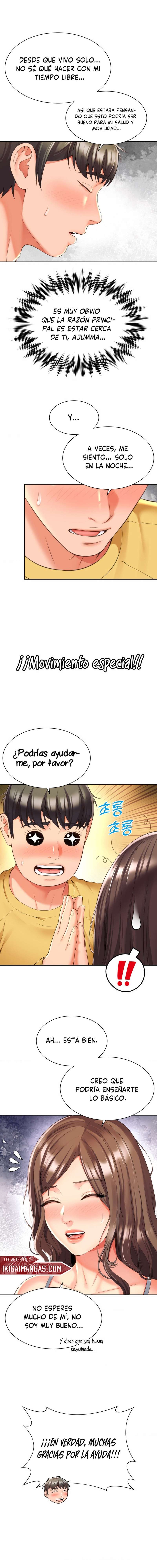 La mamá de mi amigo es mía Capítulo 4 - Página 12 en español