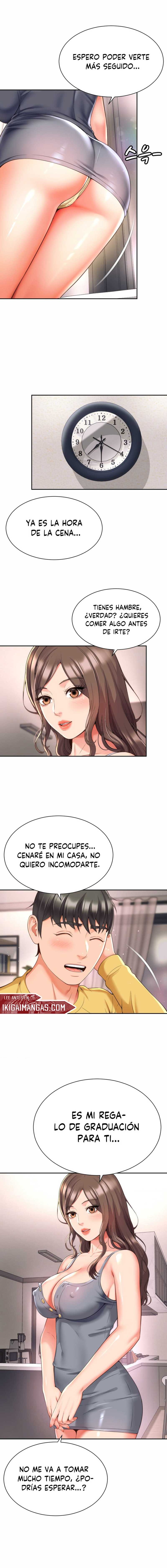 La mamá de mi amigo es mía Capítulo 4 - Página 13 en español