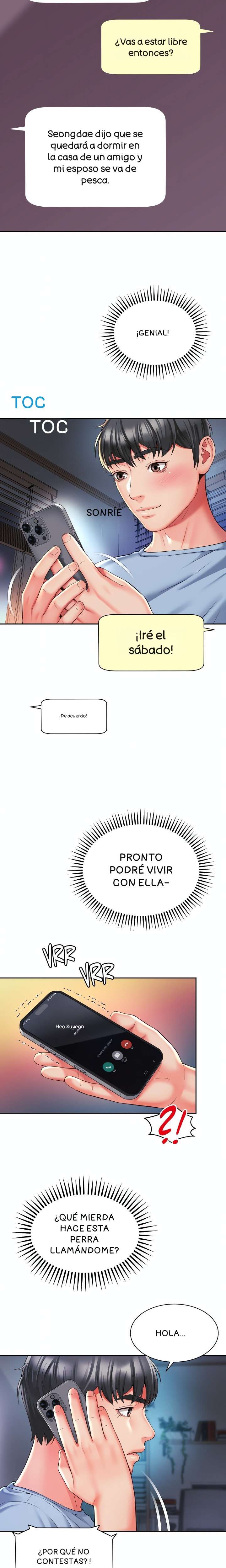 La mamá de mi amigo es mía Capítulo 43 - Página 16 en español