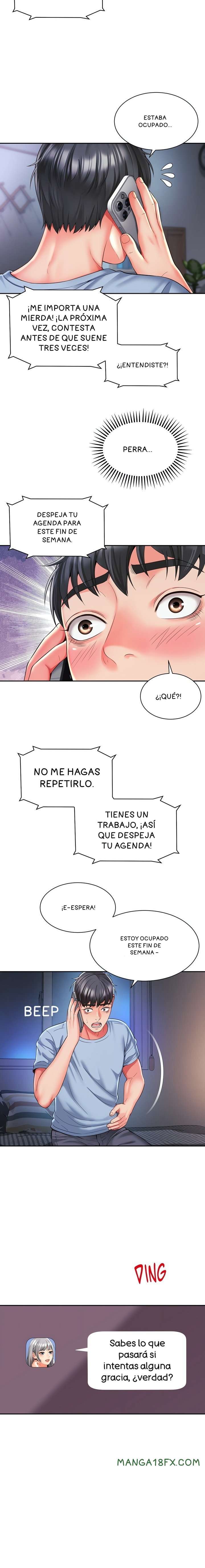 La mamá de mi amigo es mía Capítulo 43 - Página 17 en español