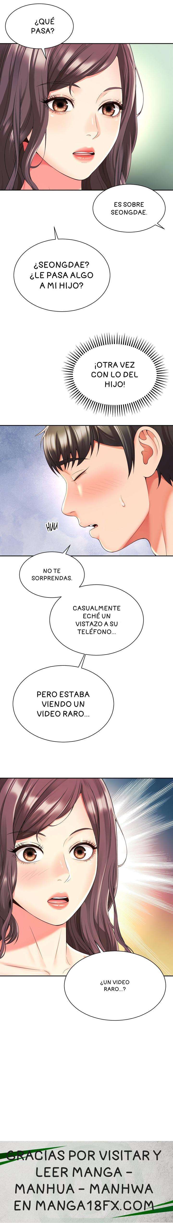 La mamá de mi amigo es mía Capítulo 43 - Página 19 en español