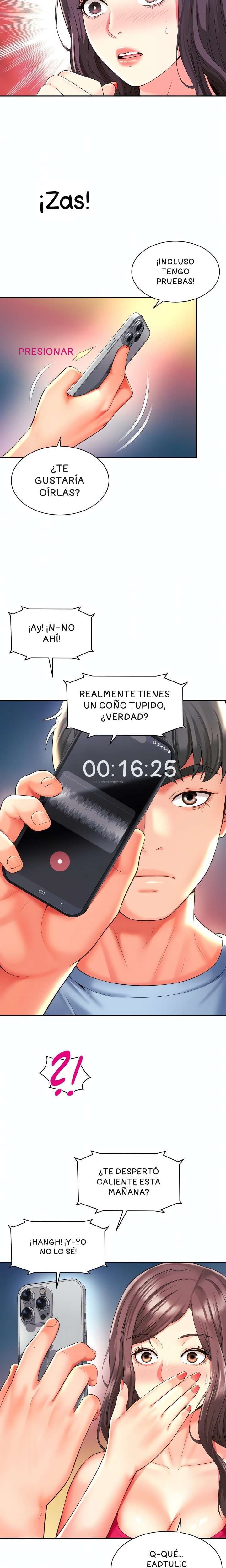 La mamá de mi amigo es mía Capítulo 44 - Página 16 en español