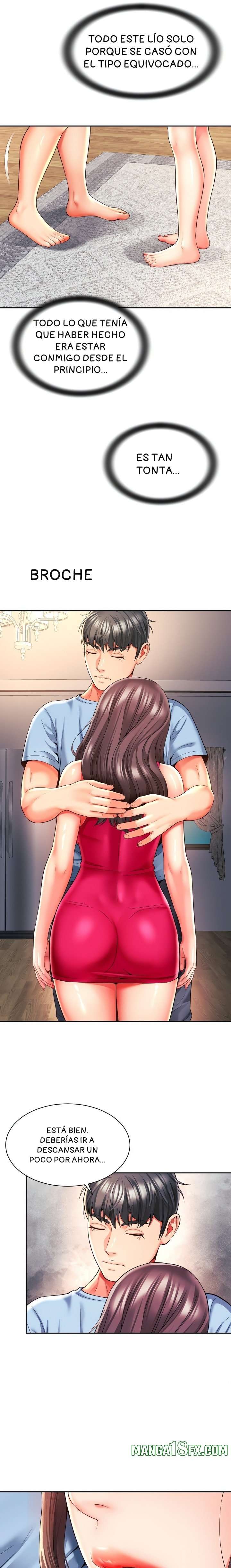 La mamá de mi amigo es mía Capítulo 44 - Página 18 en español