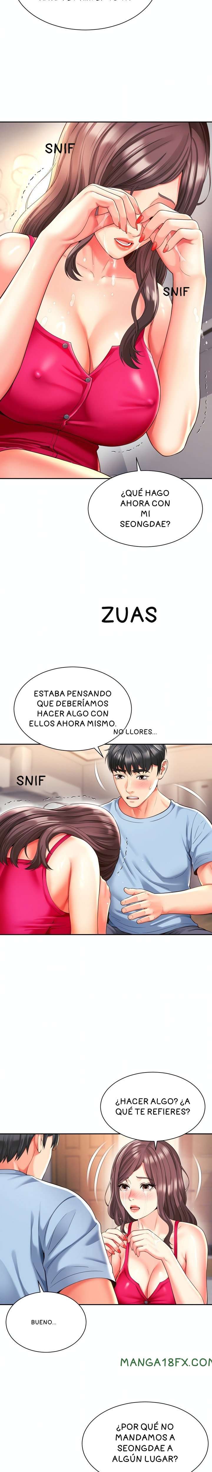 La mamá de mi amigo es mía Capítulo 44 - Página 6 en español