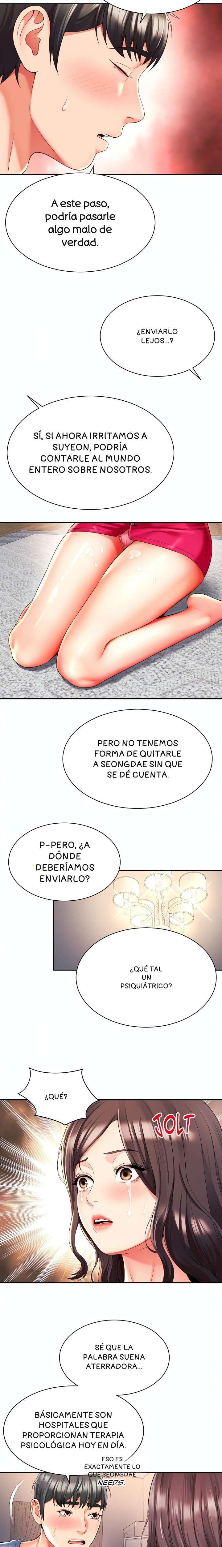 La mamá de mi amigo es mía Capítulo 44 - Página 7 en español