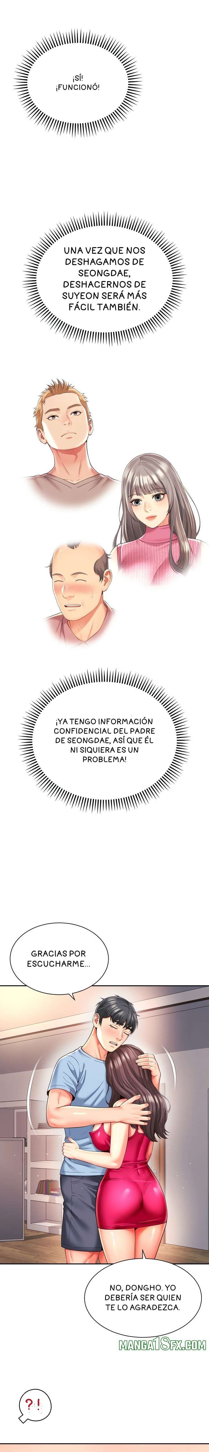 La mamá de mi amigo es mía Capítulo 44 - Página 9 en español