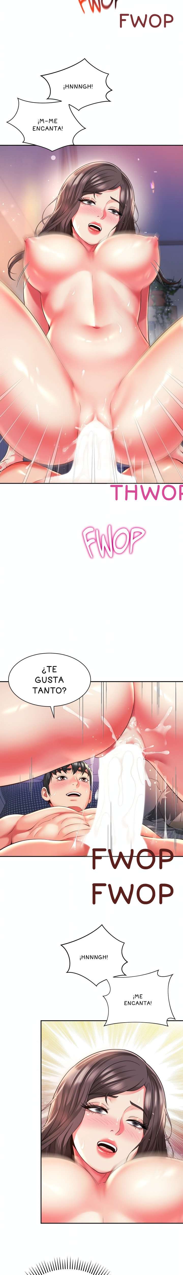 La mamá de mi amigo es mía Capítulo 45 - Página 10 en español