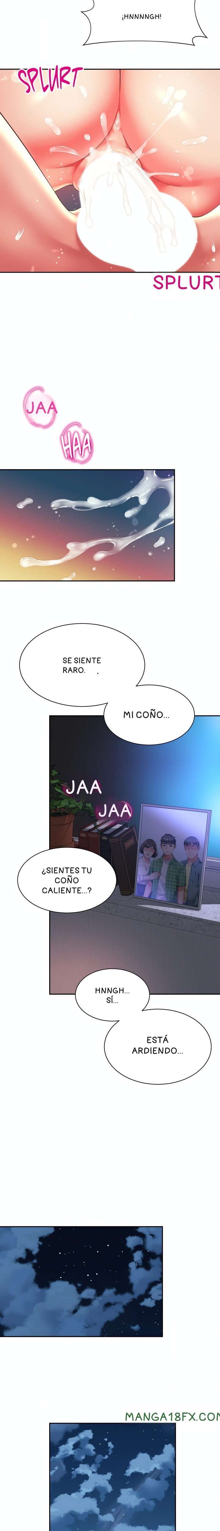 La mamá de mi amigo es mía Capítulo 45 - Página 16 en español