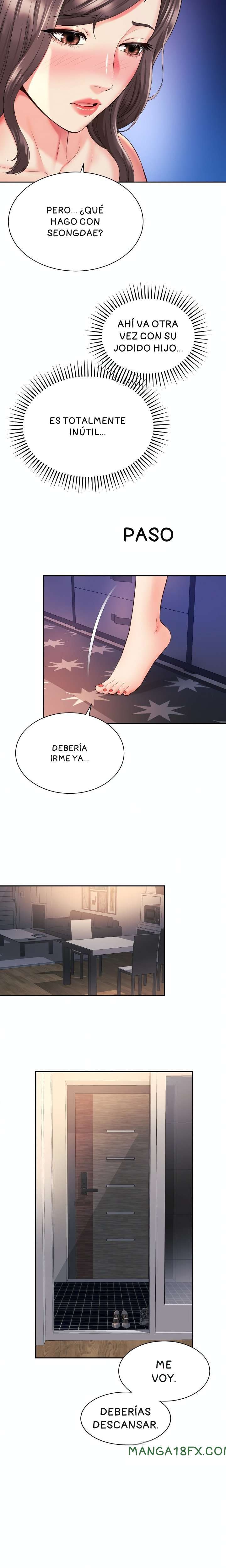 La mamá de mi amigo es mía Capítulo 45 - Página 18 en español