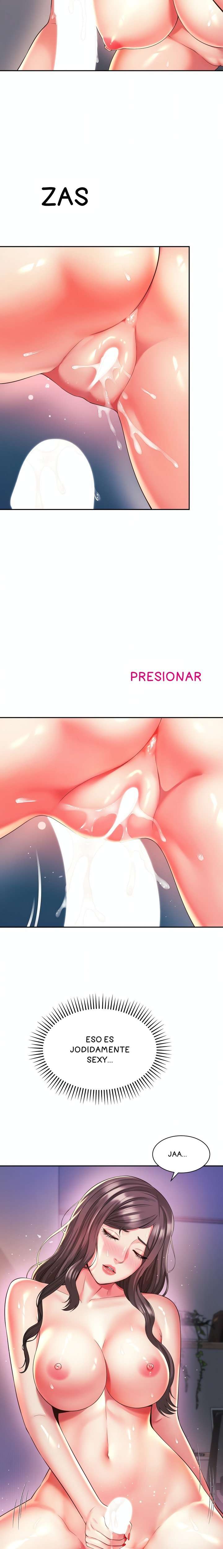 La mamá de mi amigo es mía Capítulo 45 - Página 7 en español