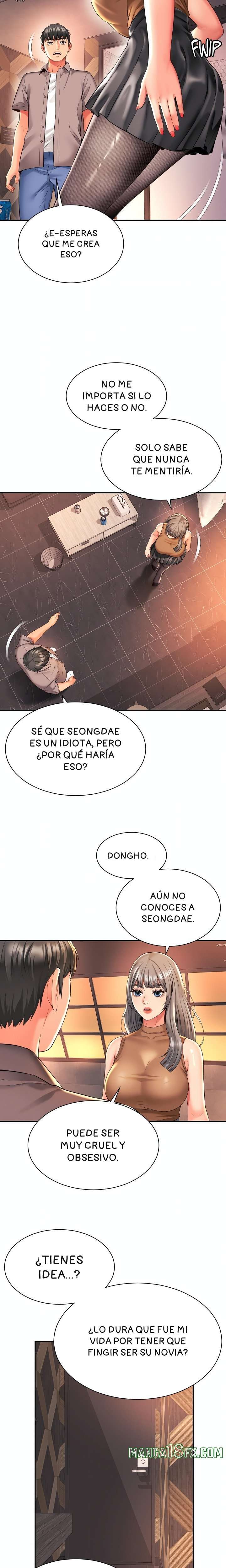 La mamá de mi amigo es mía Capítulo 46 - Página 11 en español