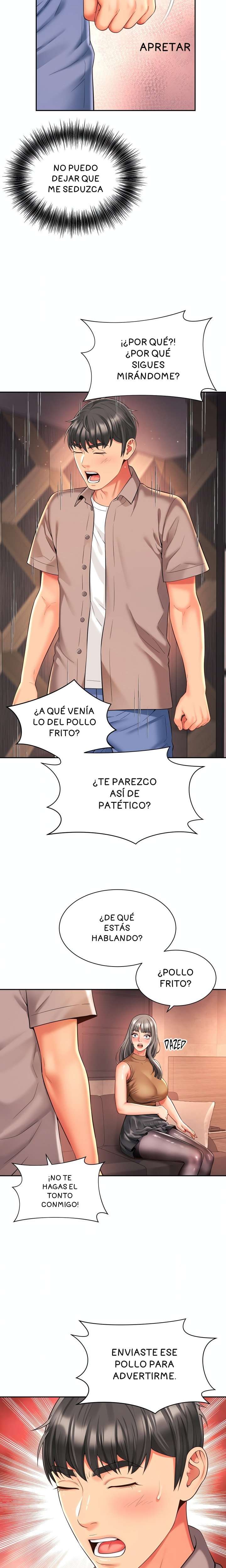 La mamá de mi amigo es mía Capítulo 46 - Página 9 en español