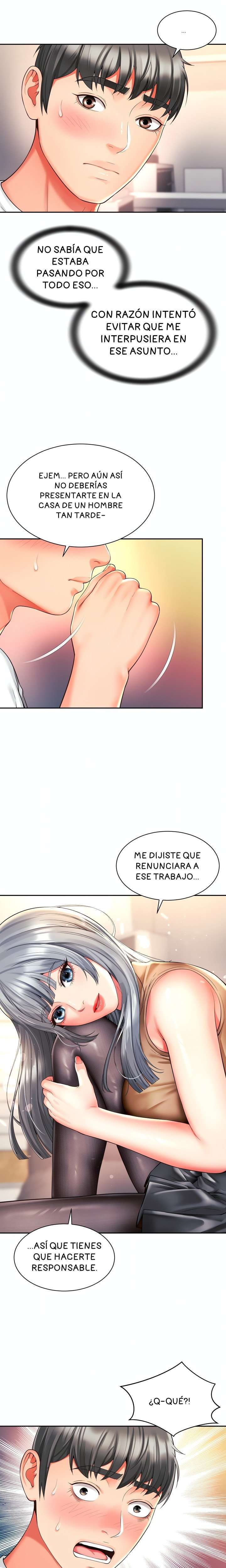 La mamá de mi amigo es mía Capítulo 47 - Página 6 en español