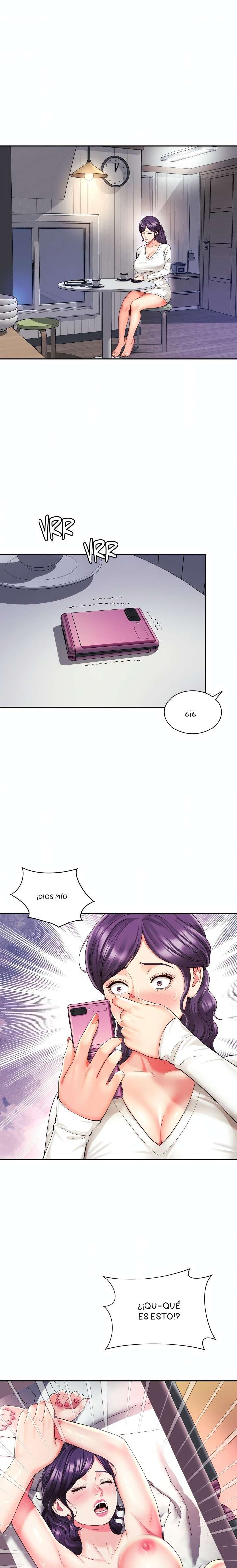 La mamá de mi amigo es mía Capítulo 47 - Página 9 en español