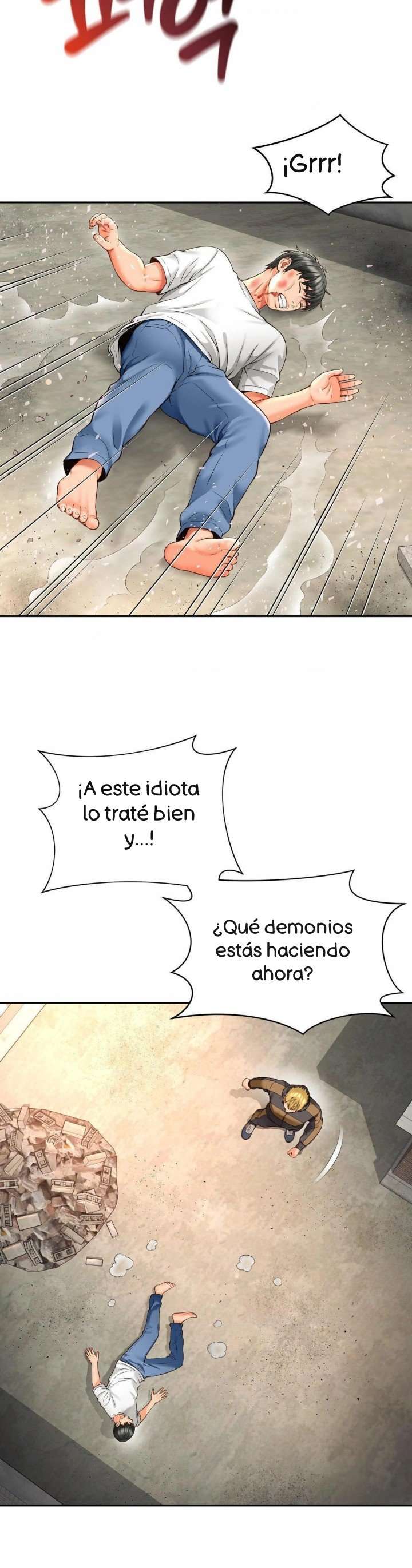 La mamá de mi amigo es mía Capítulo 49 - Página 14 en español
