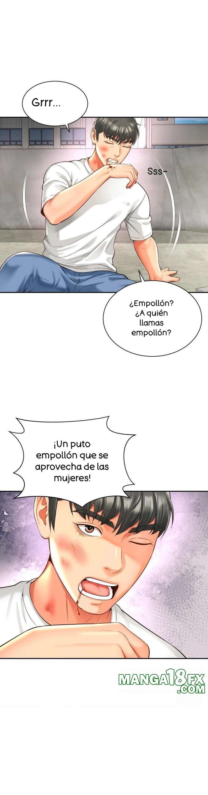 La mamá de mi amigo es mía Capítulo 49 - Página 15 en español