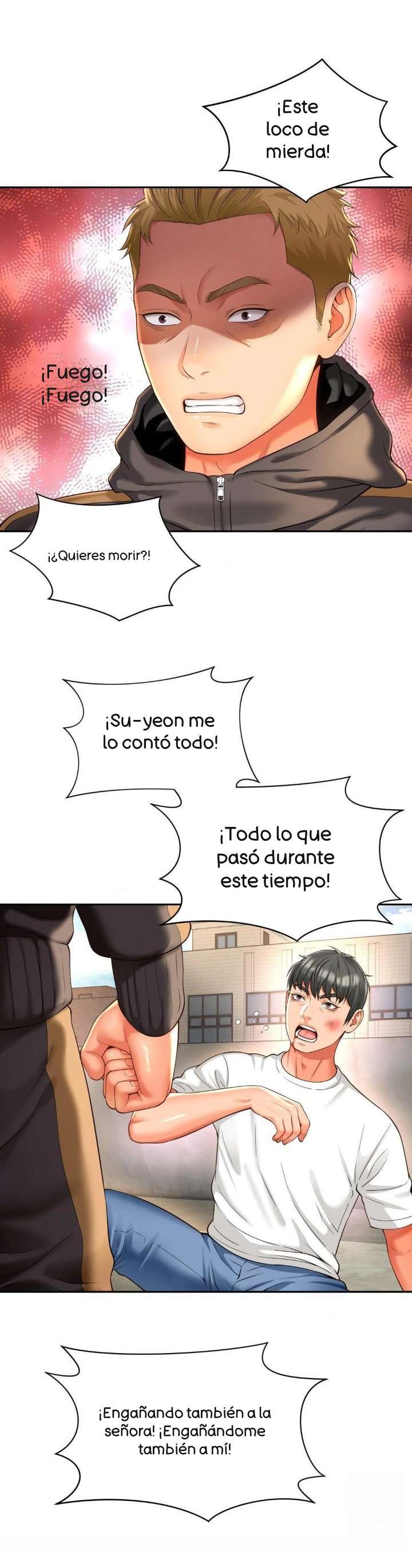 La mamá de mi amigo es mía Capítulo 49 - Página 16 en español