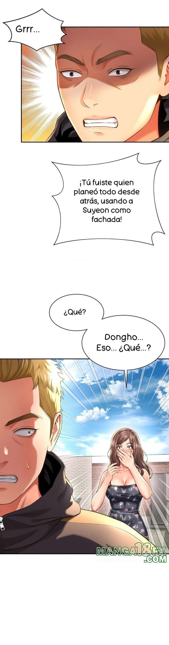 La mamá de mi amigo es mía Capítulo 49 - Página 17 en español