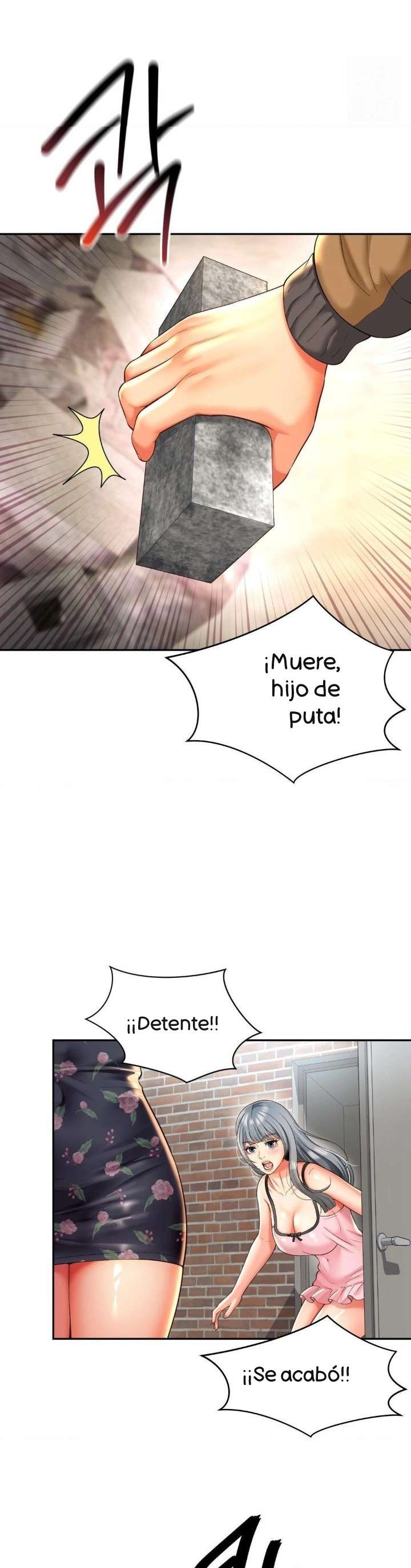 La mamá de mi amigo es mía Capítulo 49 - Página 18 en español